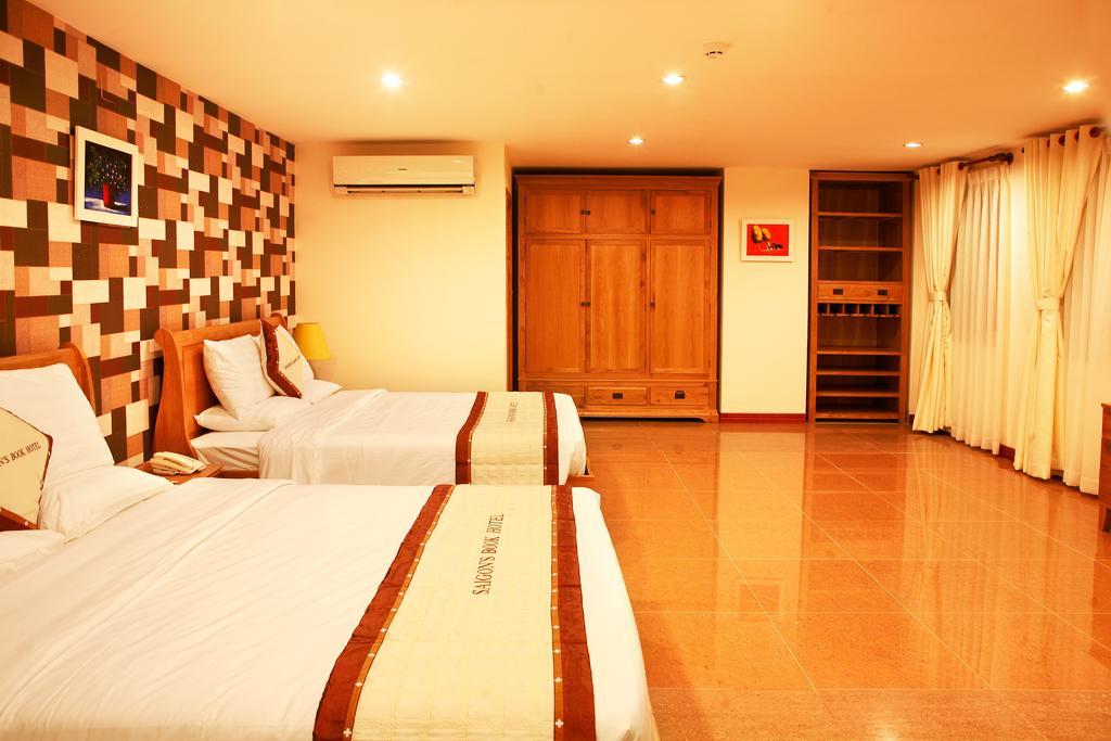 Sai Gon'S Book Hotel Thành Pho Ho Chí Minh Esterno foto