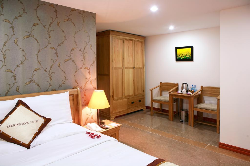 Sai Gon'S Book Hotel Thành Pho Ho Chí Minh Esterno foto