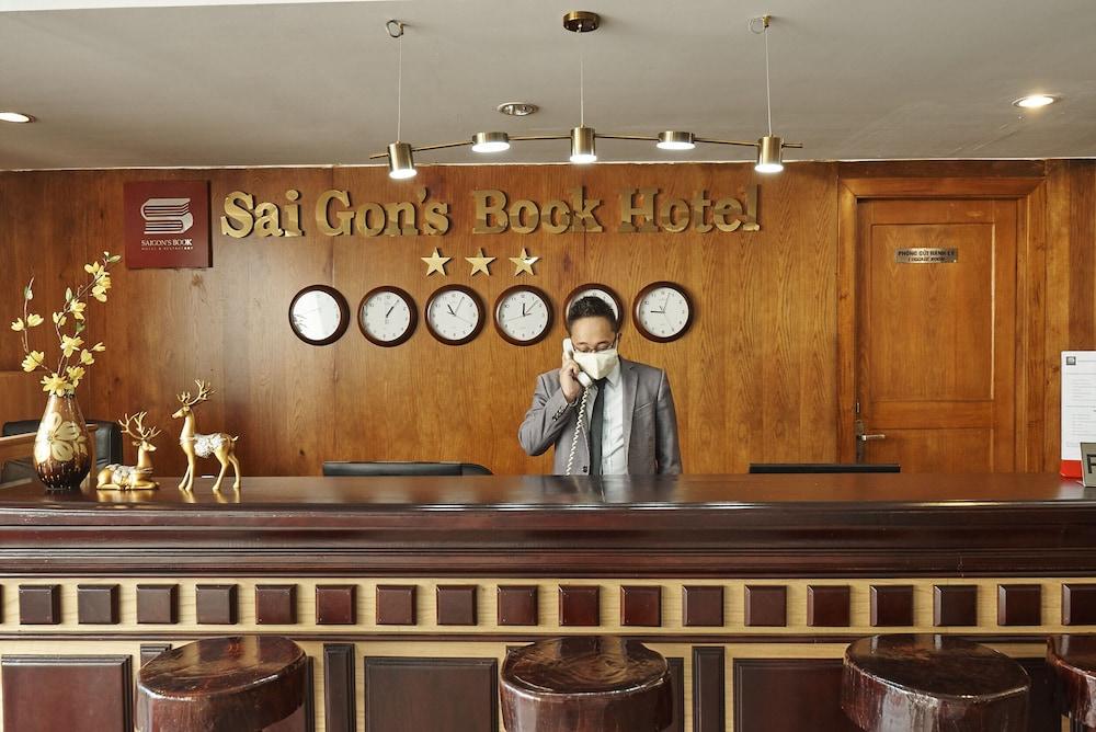 Sai Gon'S Book Hotel Thành Pho Ho Chí Minh Esterno foto