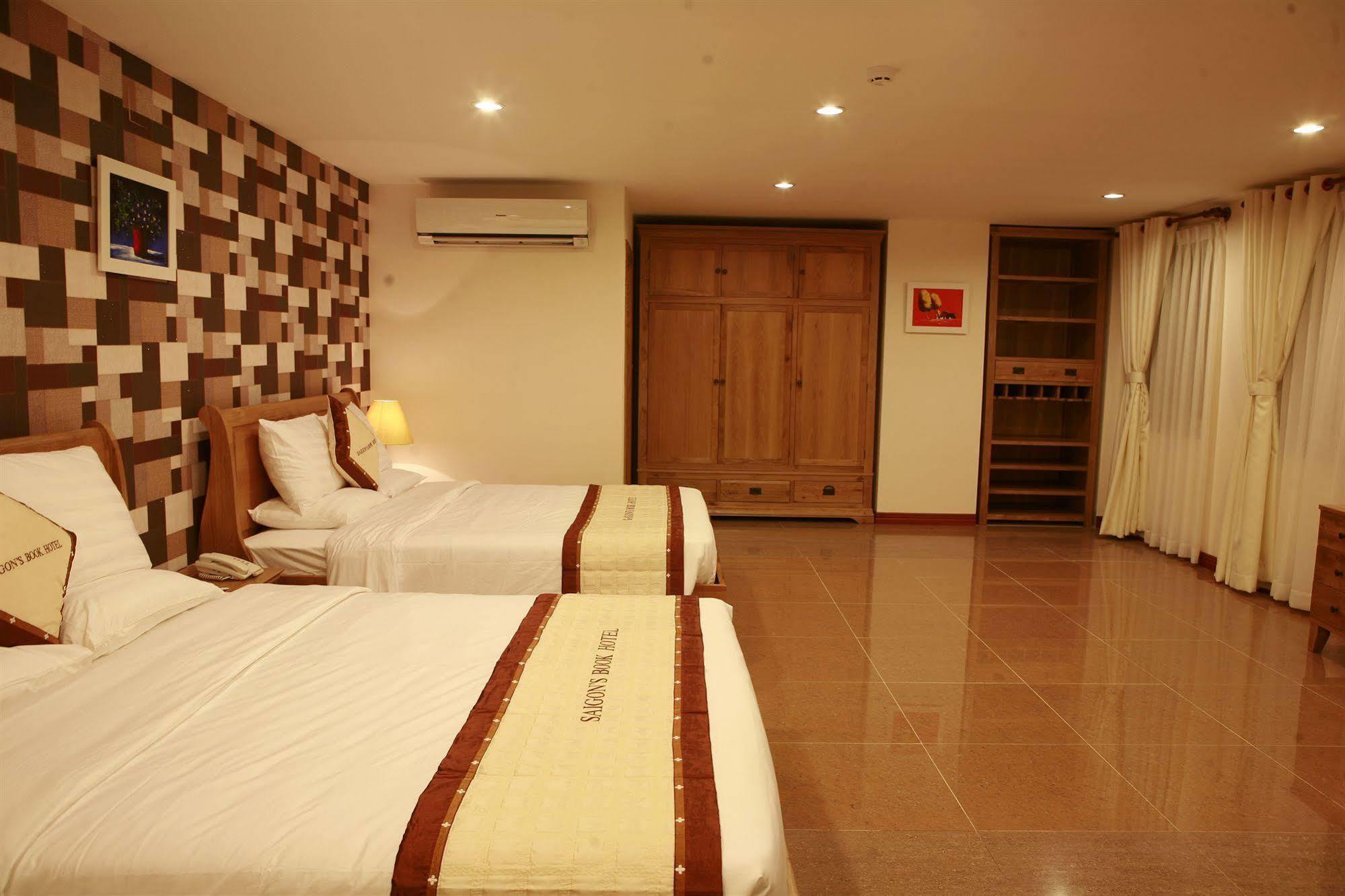 Sai Gon'S Book Hotel Thành Pho Ho Chí Minh Esterno foto