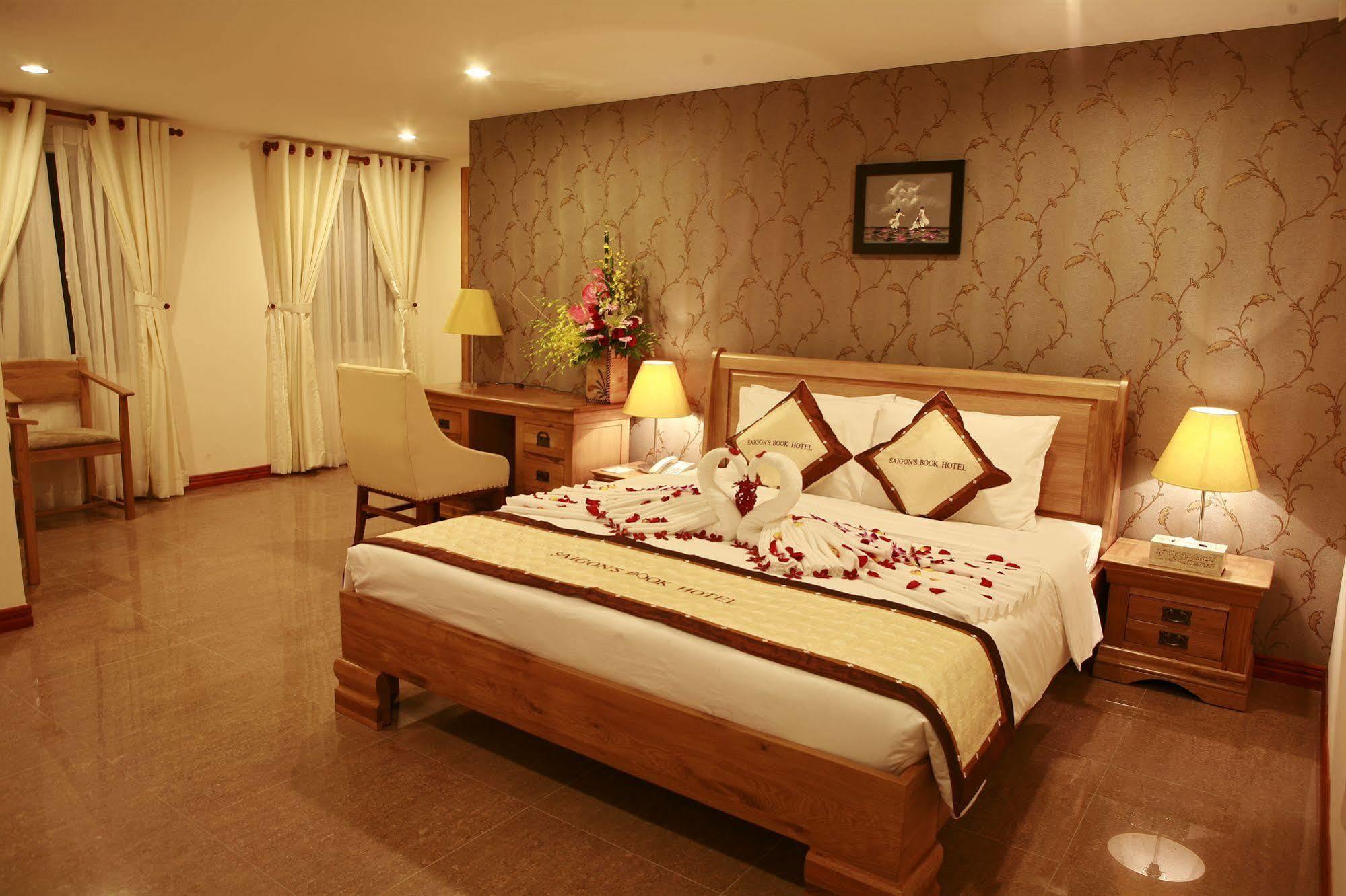 Sai Gon'S Book Hotel Thành Pho Ho Chí Minh Esterno foto