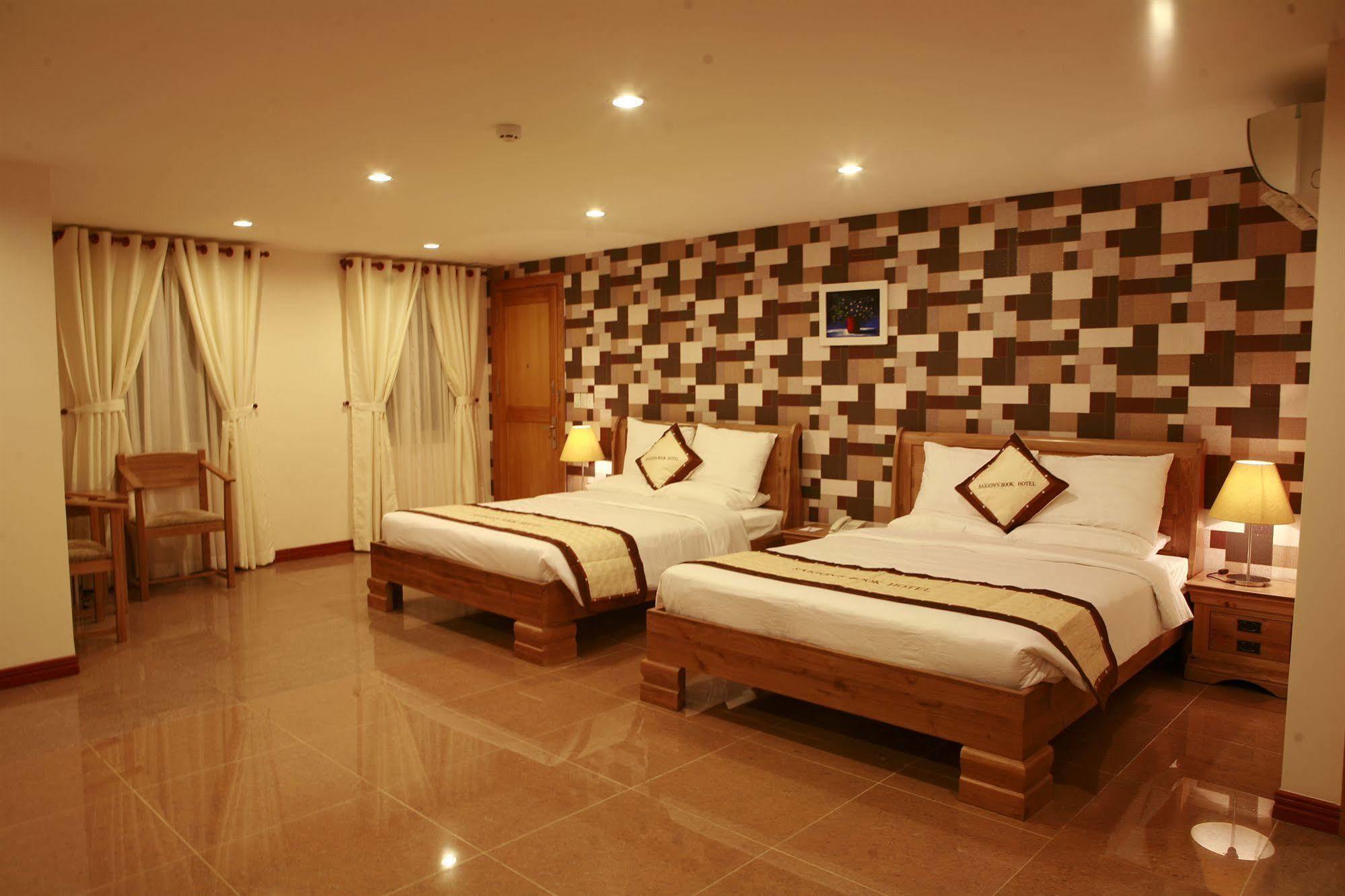 Sai Gon'S Book Hotel Thành Pho Ho Chí Minh Esterno foto